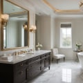 Enhancing The Beauty And Value Of Timber Frame Houses Through Bathroom Remodels In Humble, TX