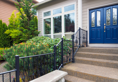 Make A Statement With Entry Doors: Elevating The Charm Of Windsor's Timber Frame Houses